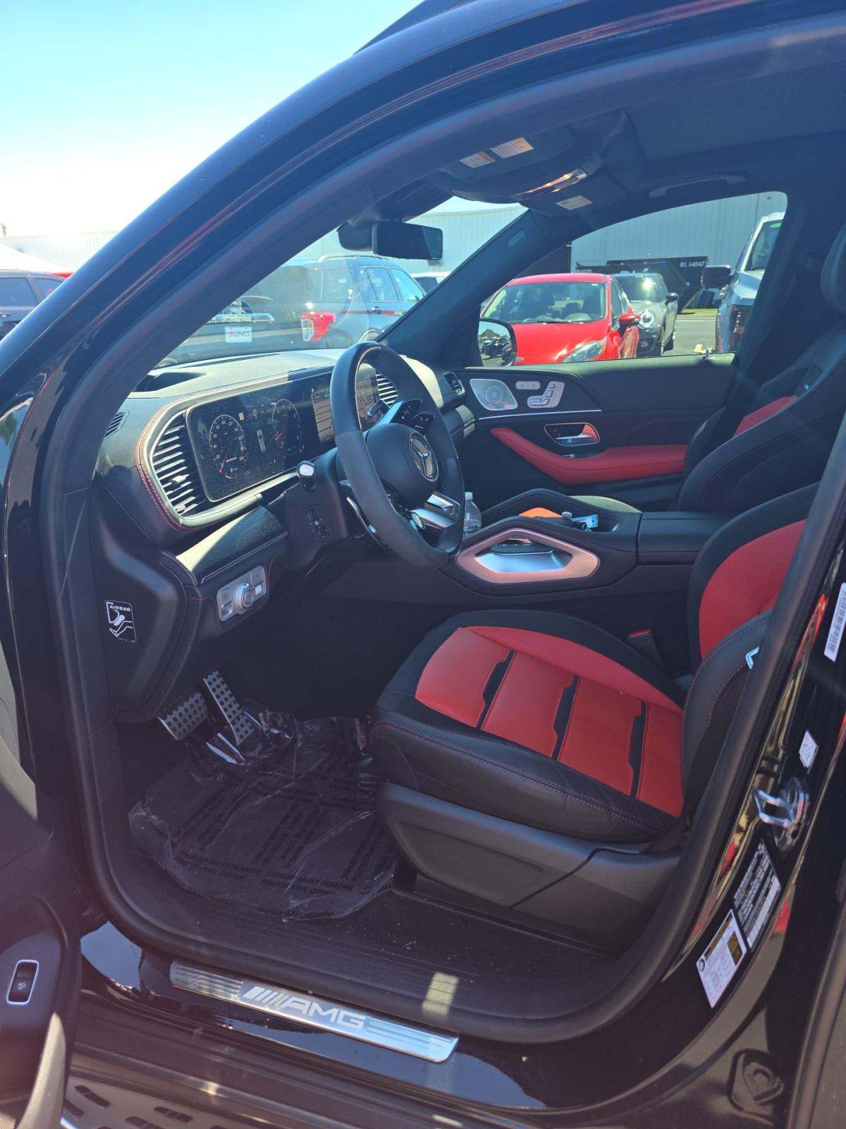 2025 Mercedes-Benz GLE AMG GLE 63 S AWD