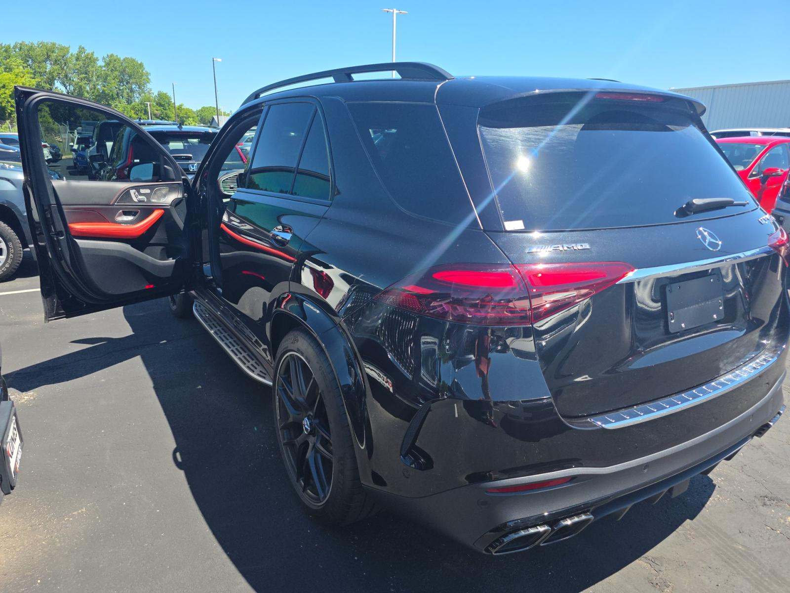 2025 Mercedes-Benz GLE AMG GLE 63 S AWD