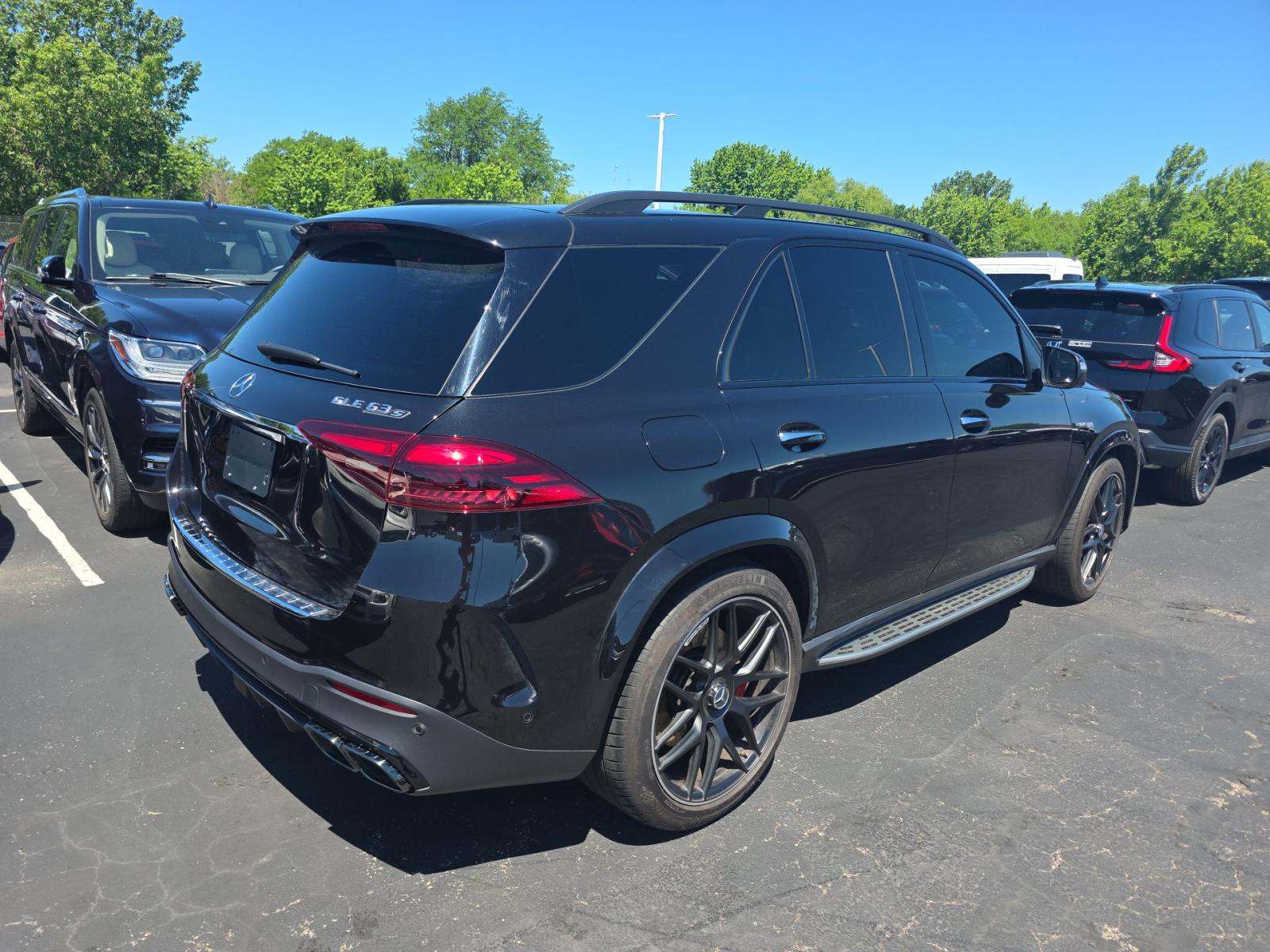2025 Mercedes-Benz GLE AMG GLE 63 S AWD