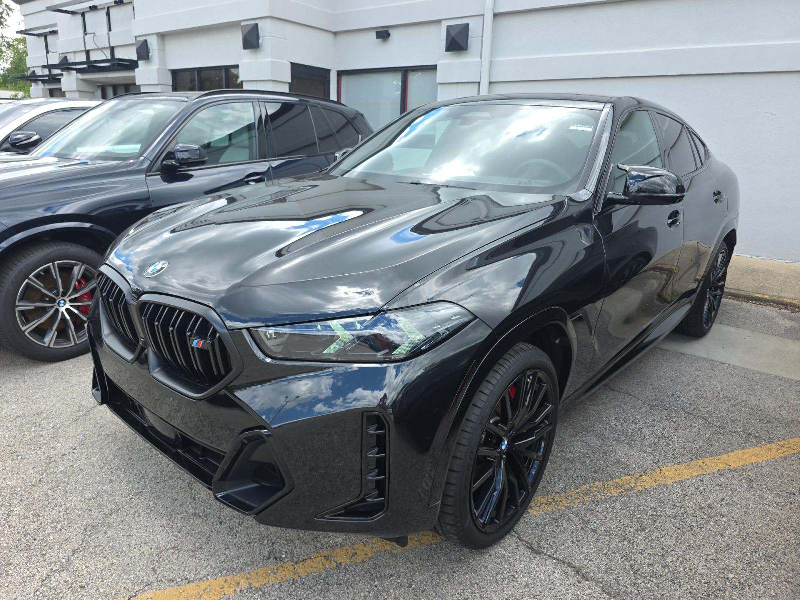 2025 BMW X6 M60i xDrive AWD
