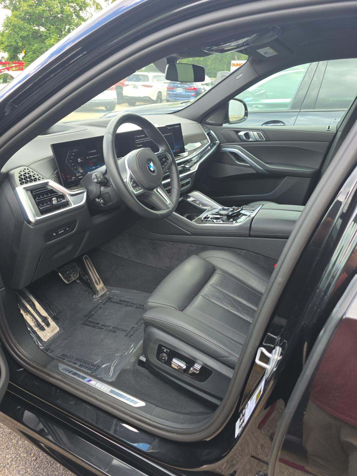 2025 BMW X6 M60i xDrive AWD