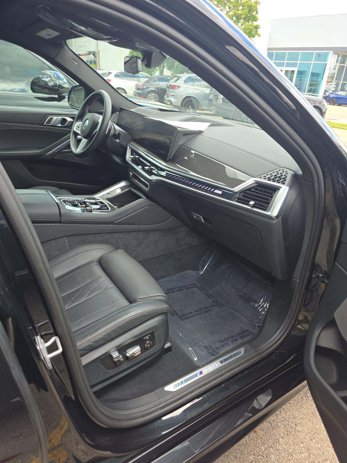 2025 BMW X6 M60i xDrive AWD
