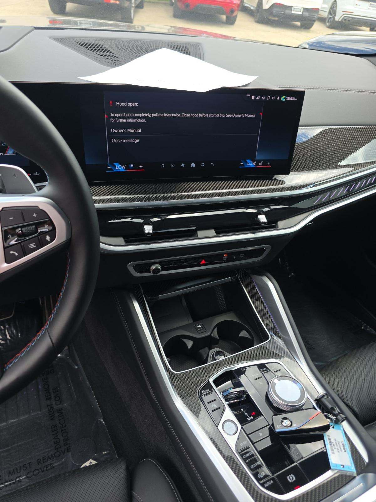 2025 BMW X6 M60i xDrive AWD