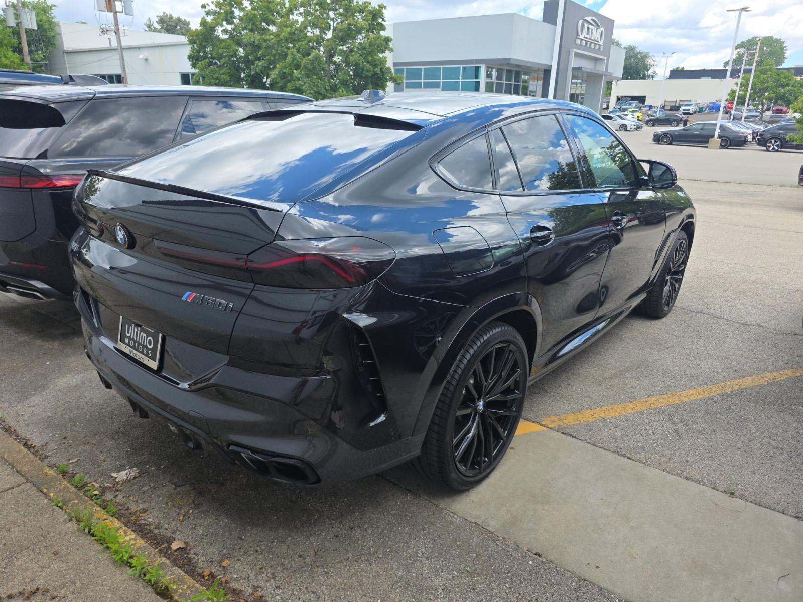 2025 BMW X6 M60i xDrive AWD