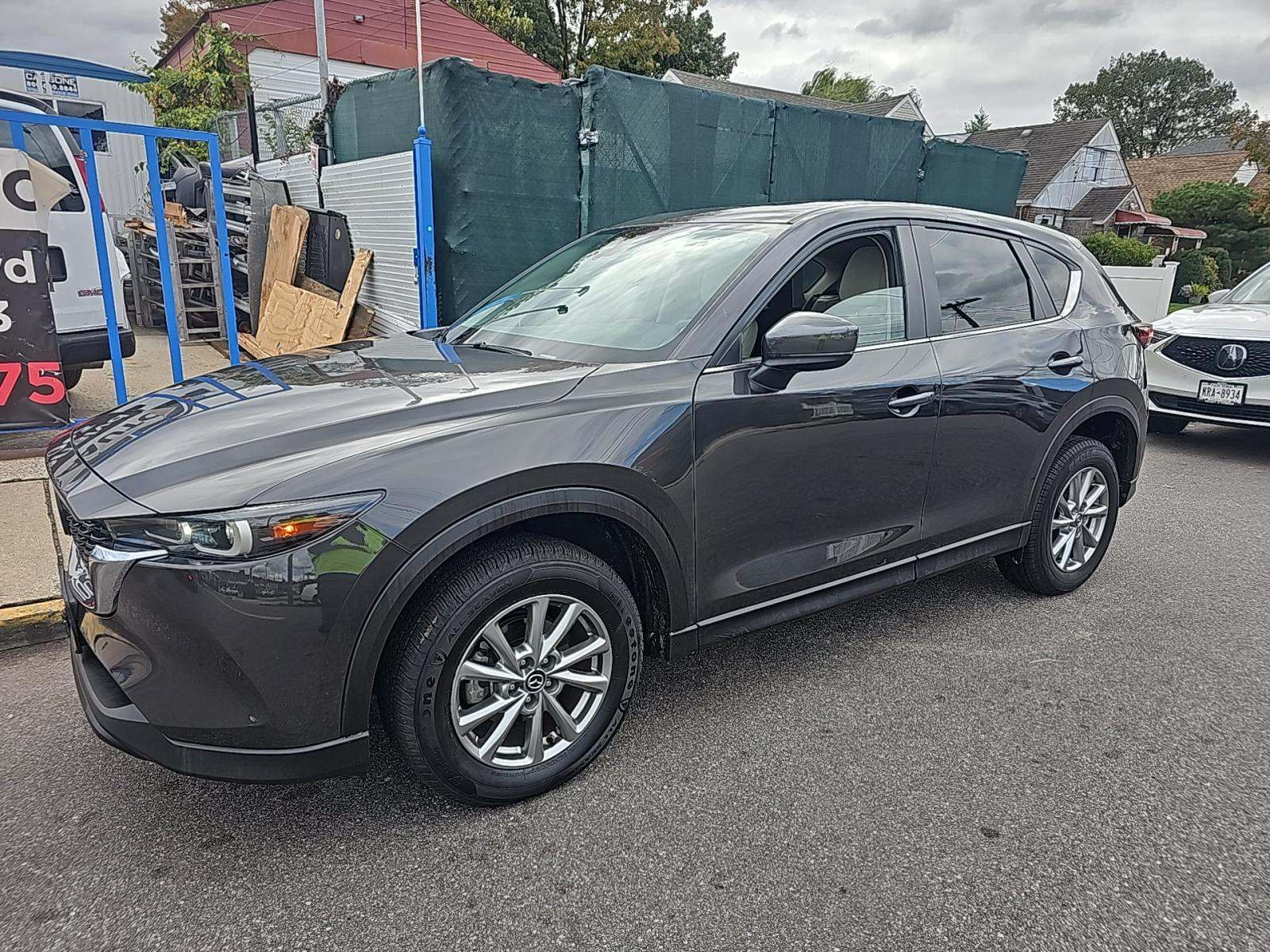 2022 MAZDA CX-5 2.5 S Preferred Package AWD