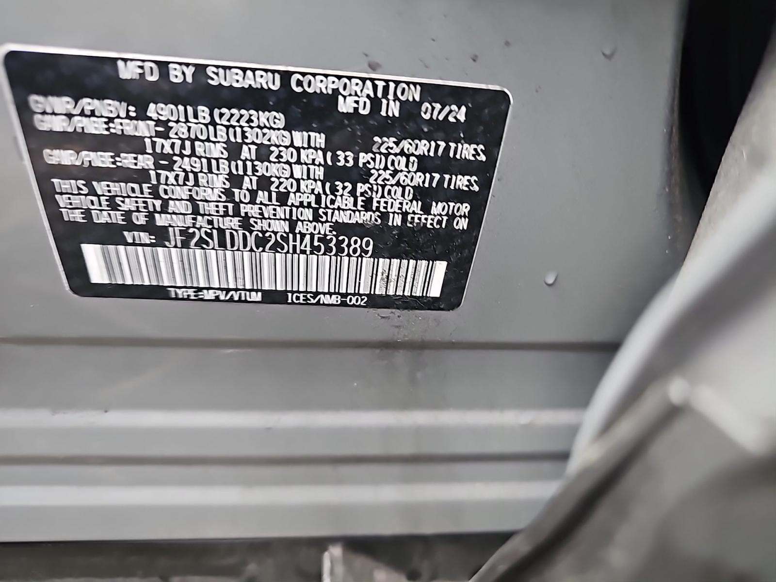 2025 Subaru Forester Premium AWD