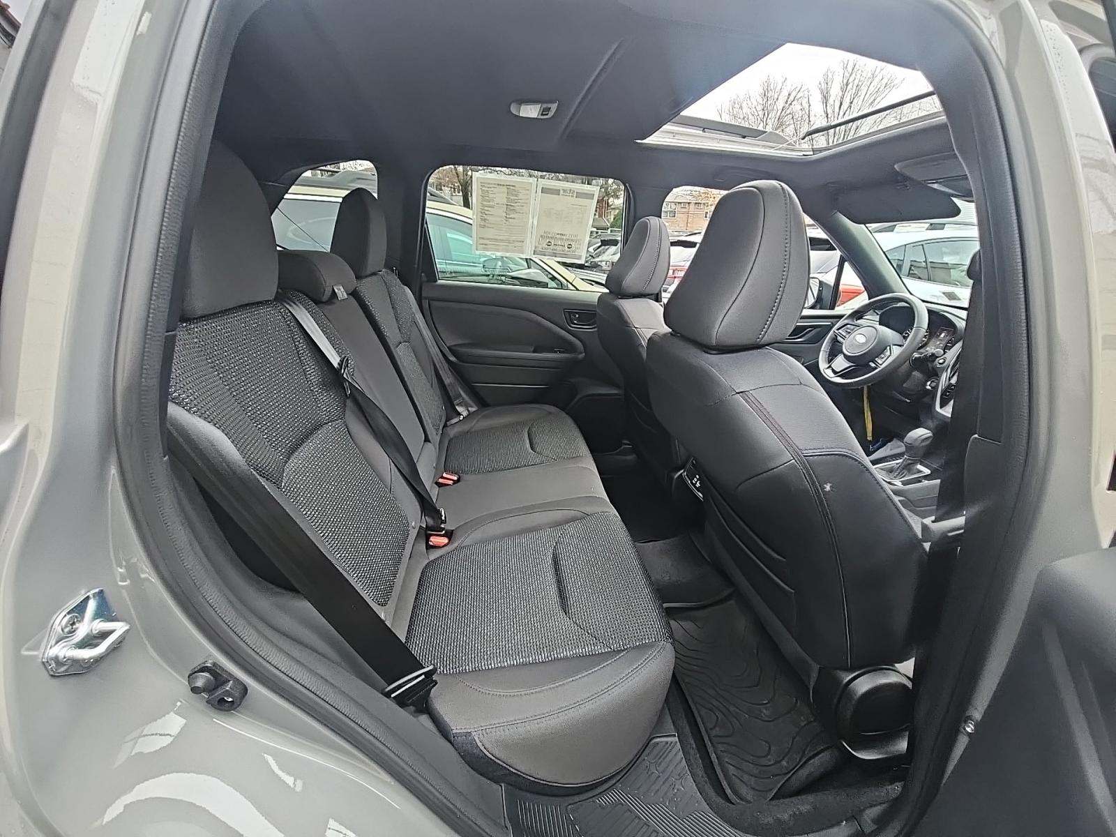 2025 Subaru Forester Premium AWD