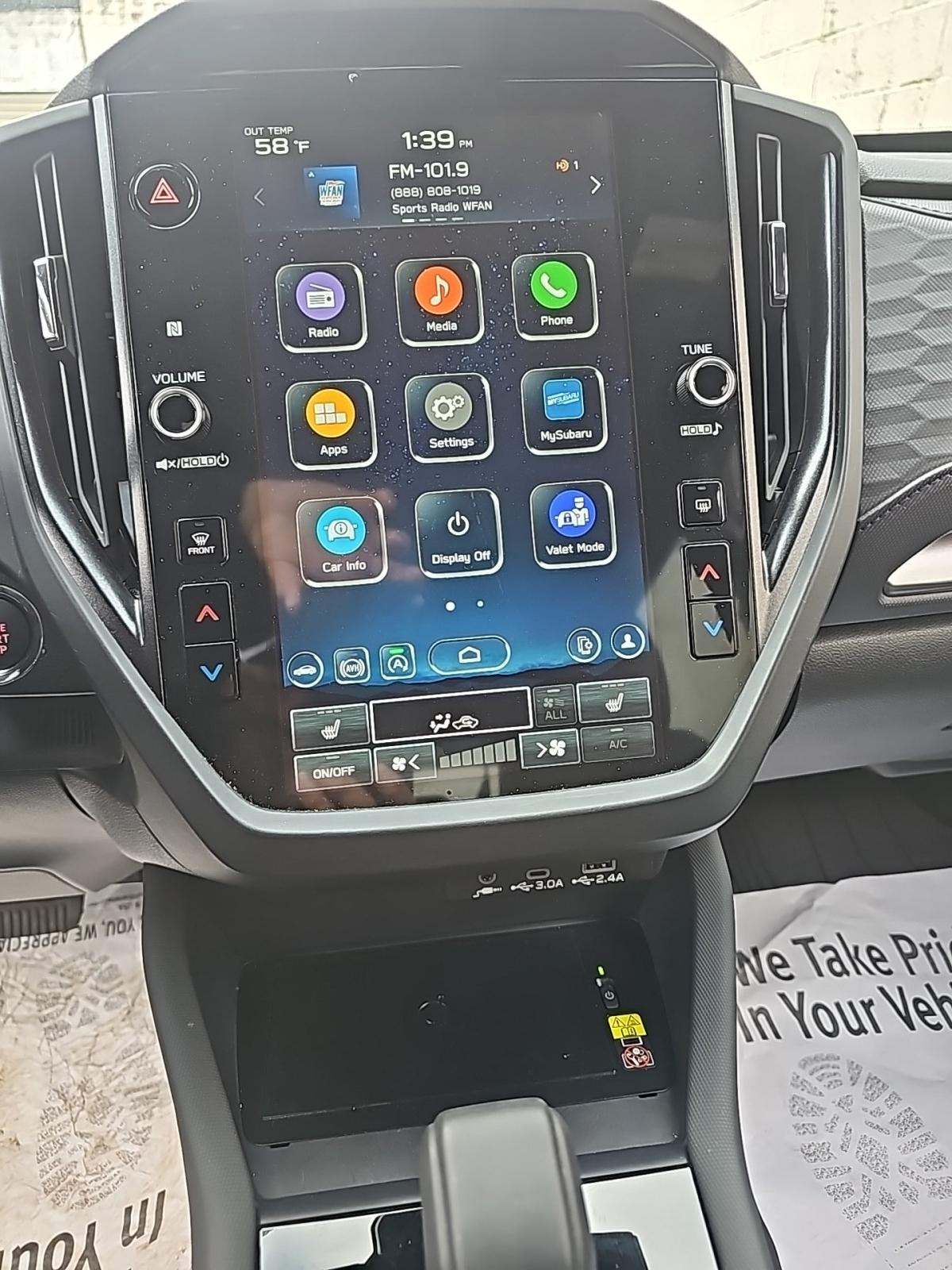 2025 Subaru Forester Premium AWD