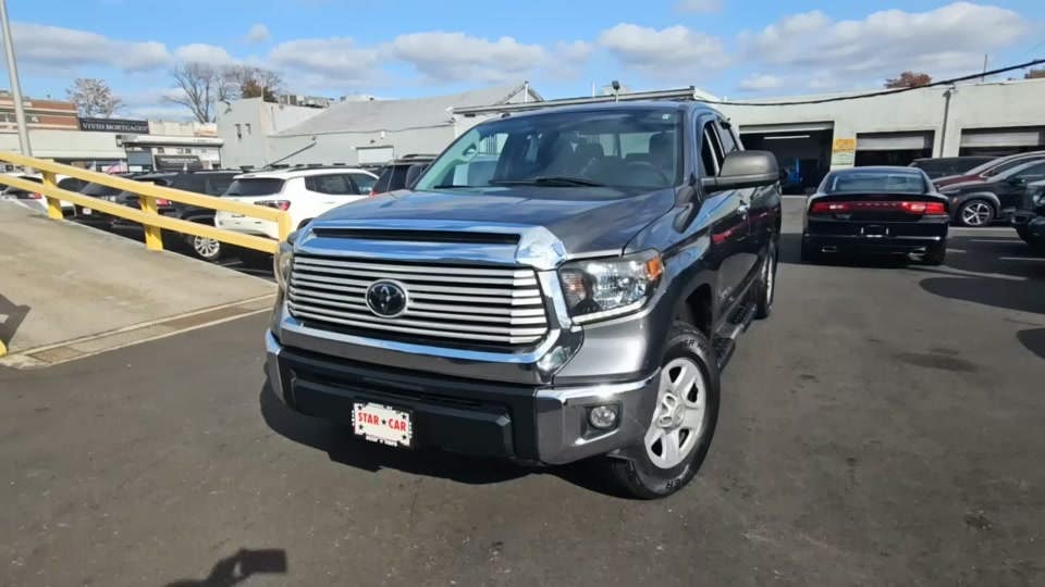 2018 Toyota Tundra SR5 Extended Cab Short Bed