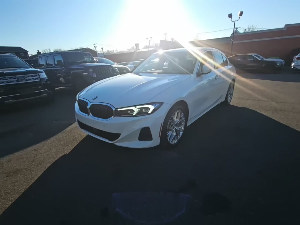 2025 BMW 3 Series Sedan 330i