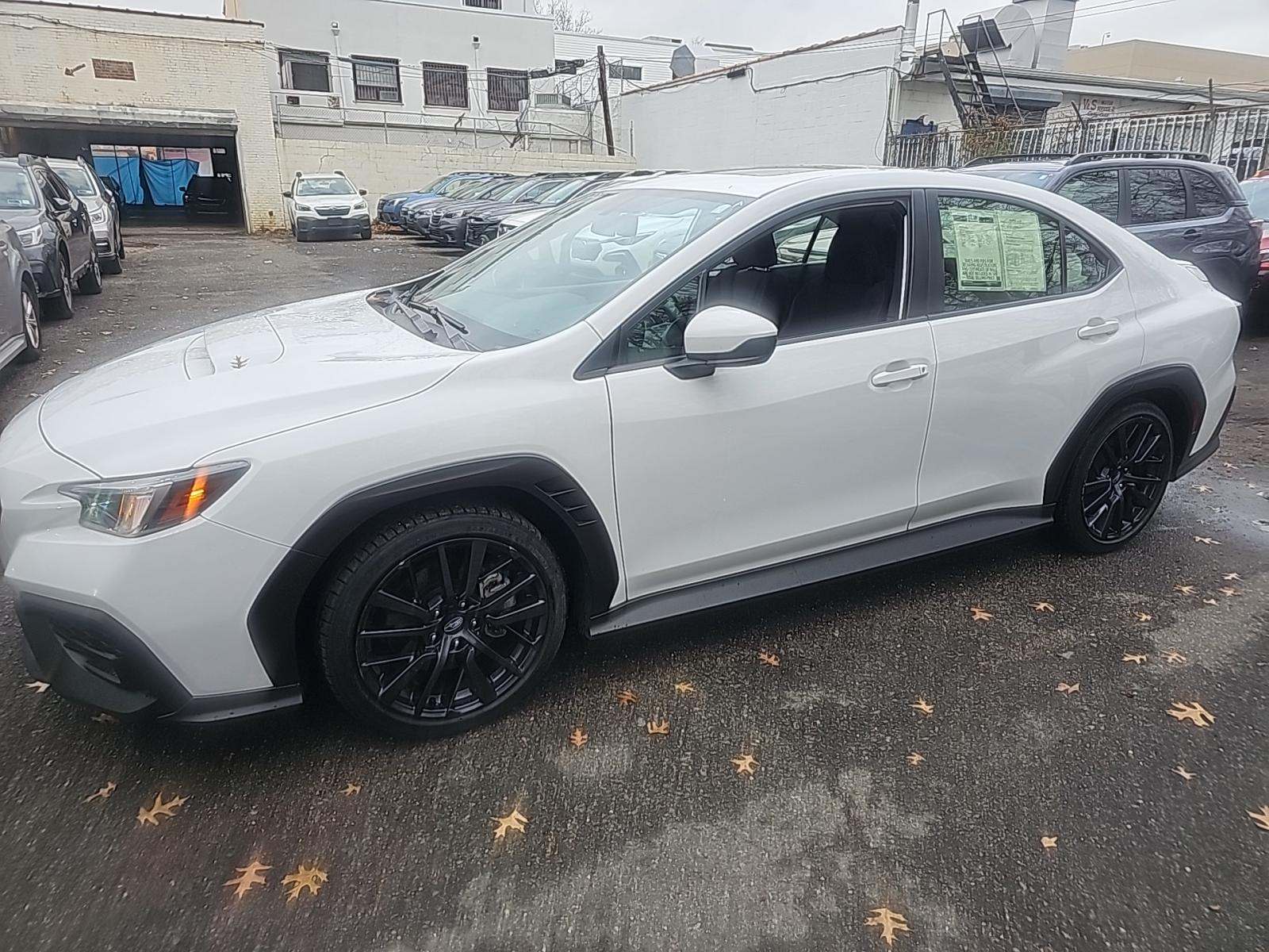 2022 Subaru WRX Premium AWD