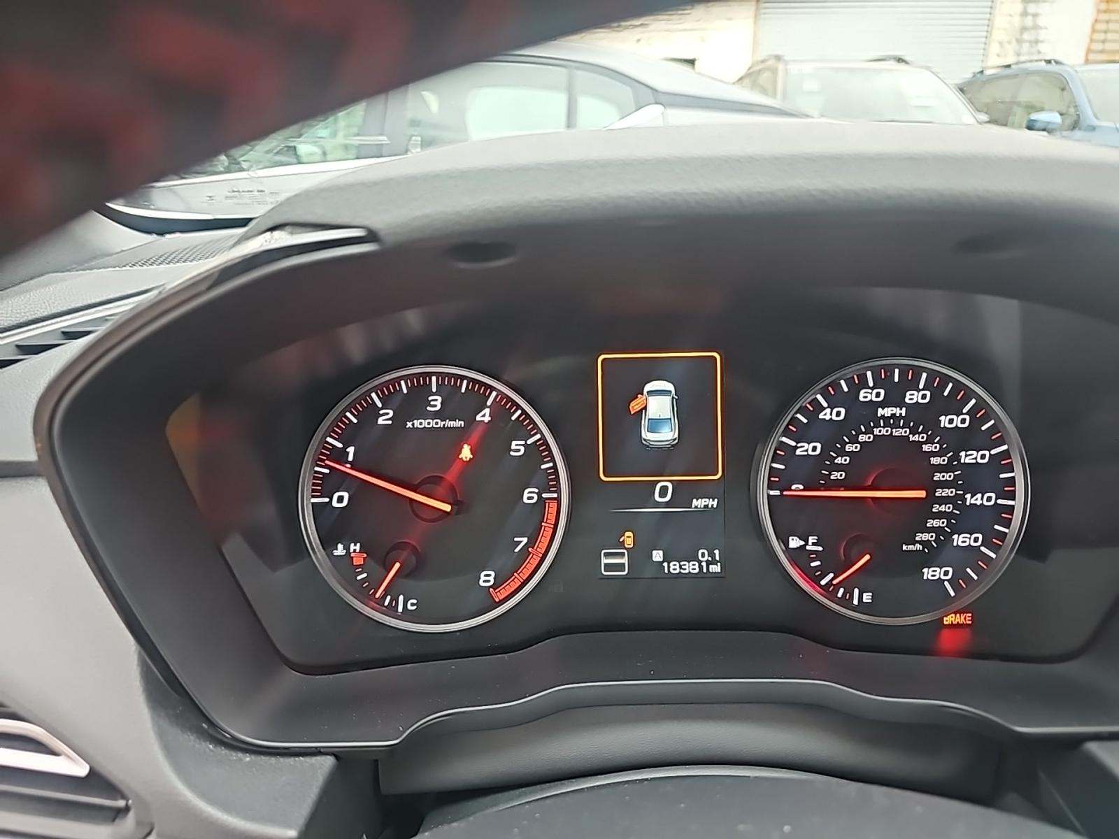 2022 Subaru WRX Premium AWD