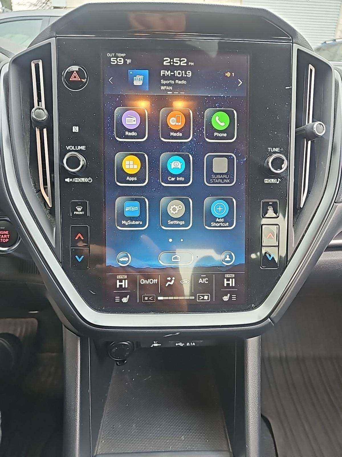 2022 Subaru WRX Premium AWD