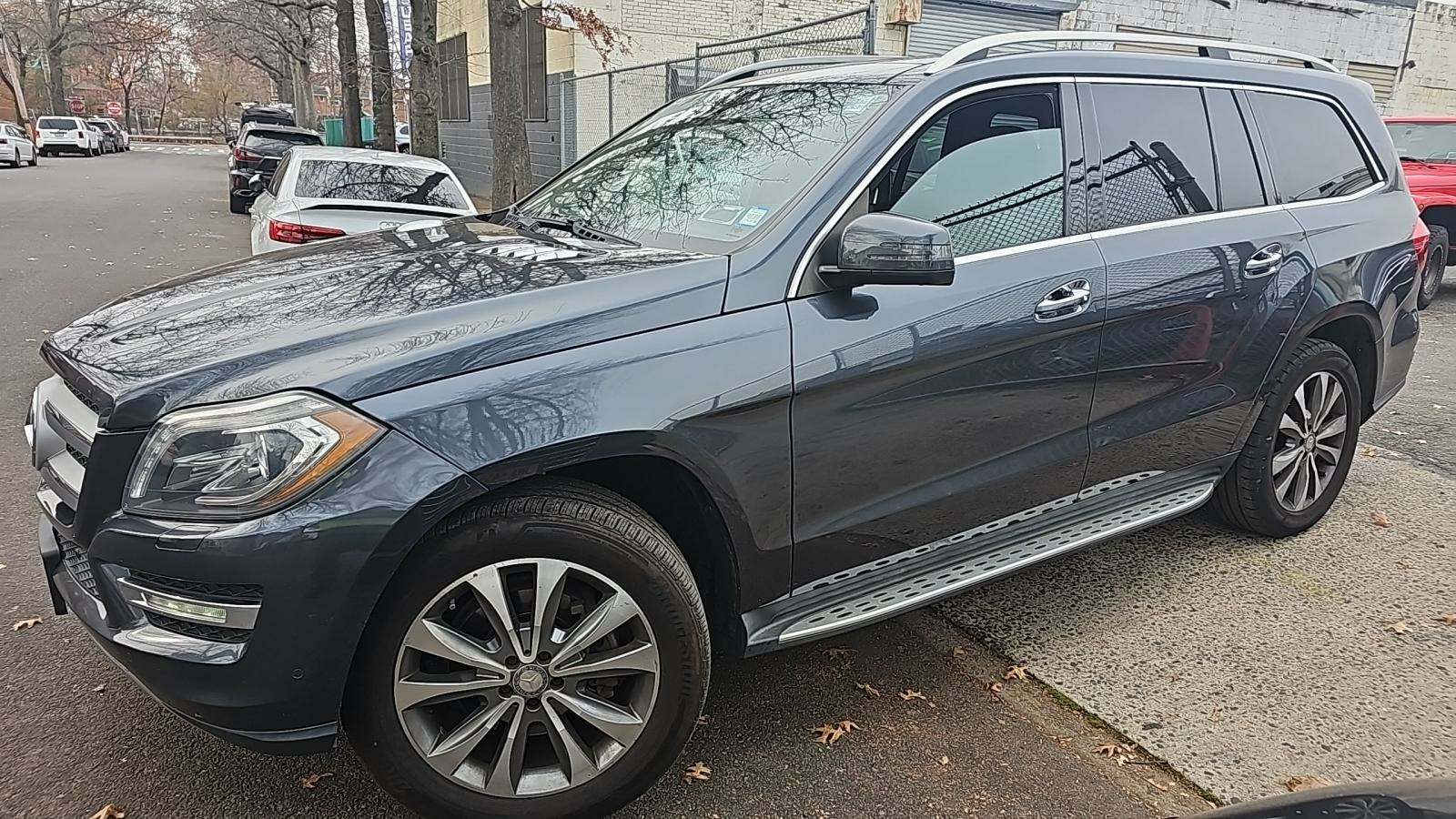 2016 Mercedes-Benz GL 450 4MATIC