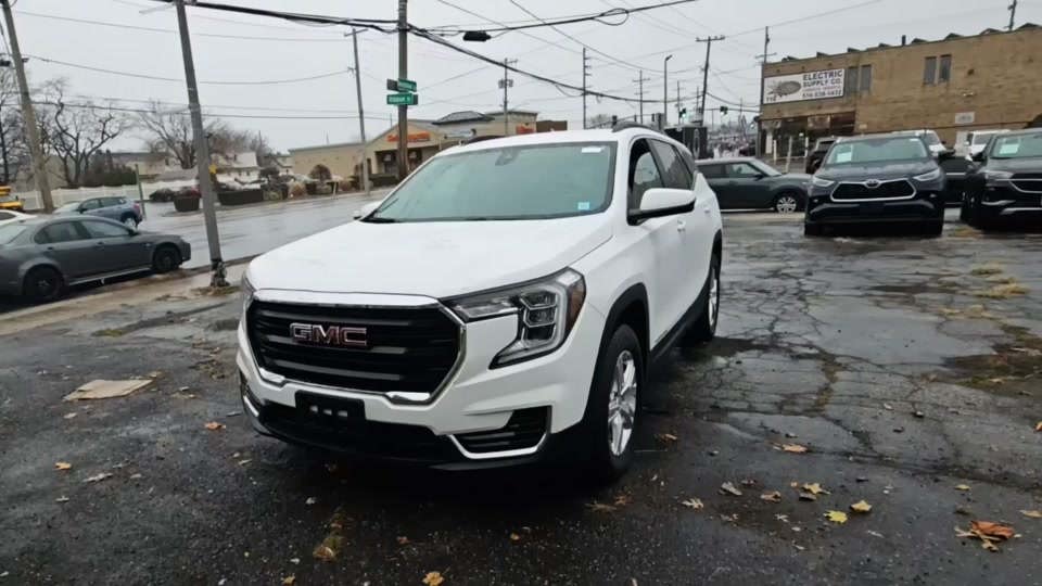 2022 GMC Terrain SLE 3SA
