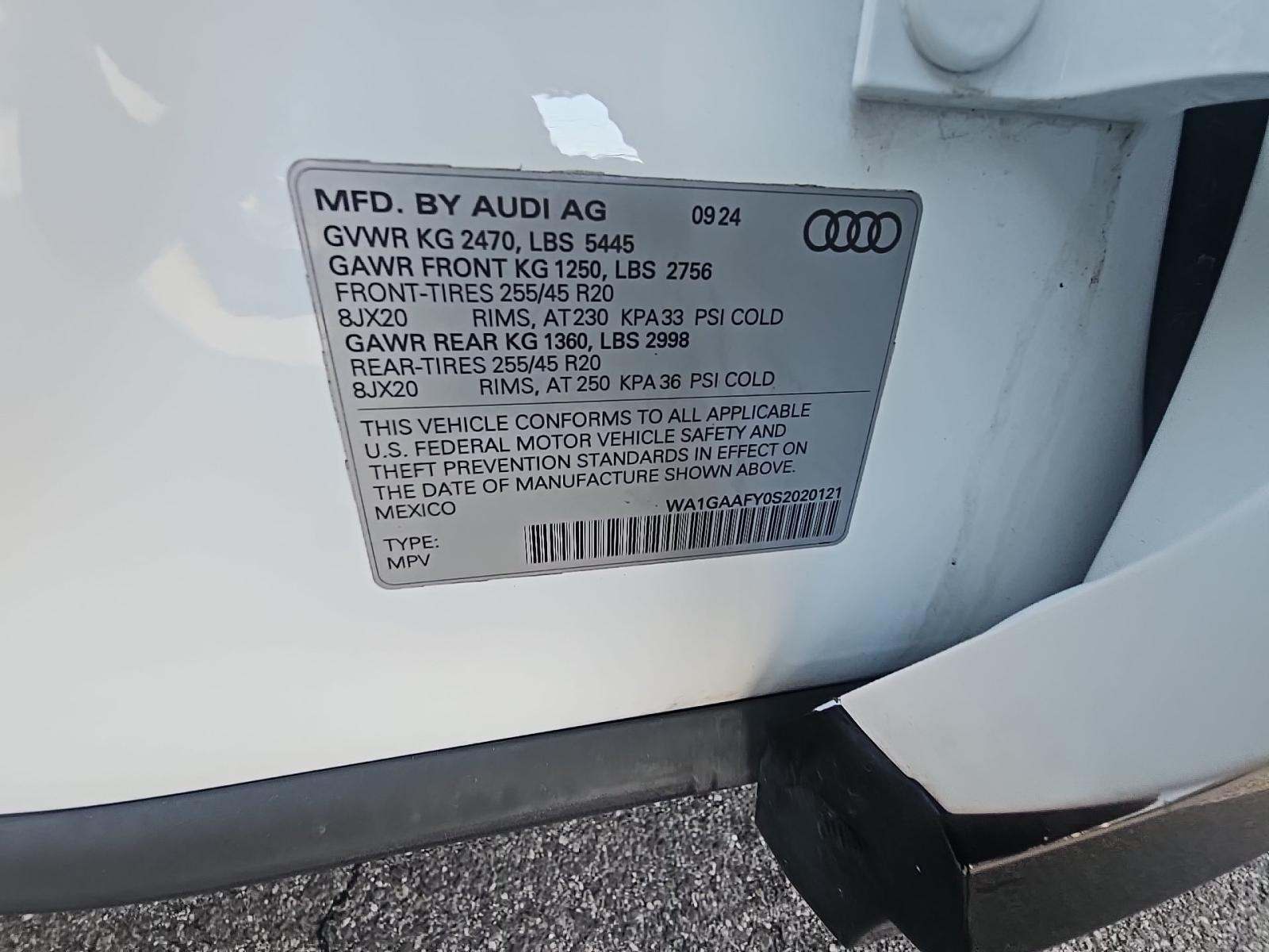 2025 Audi Q5 Premium AWD