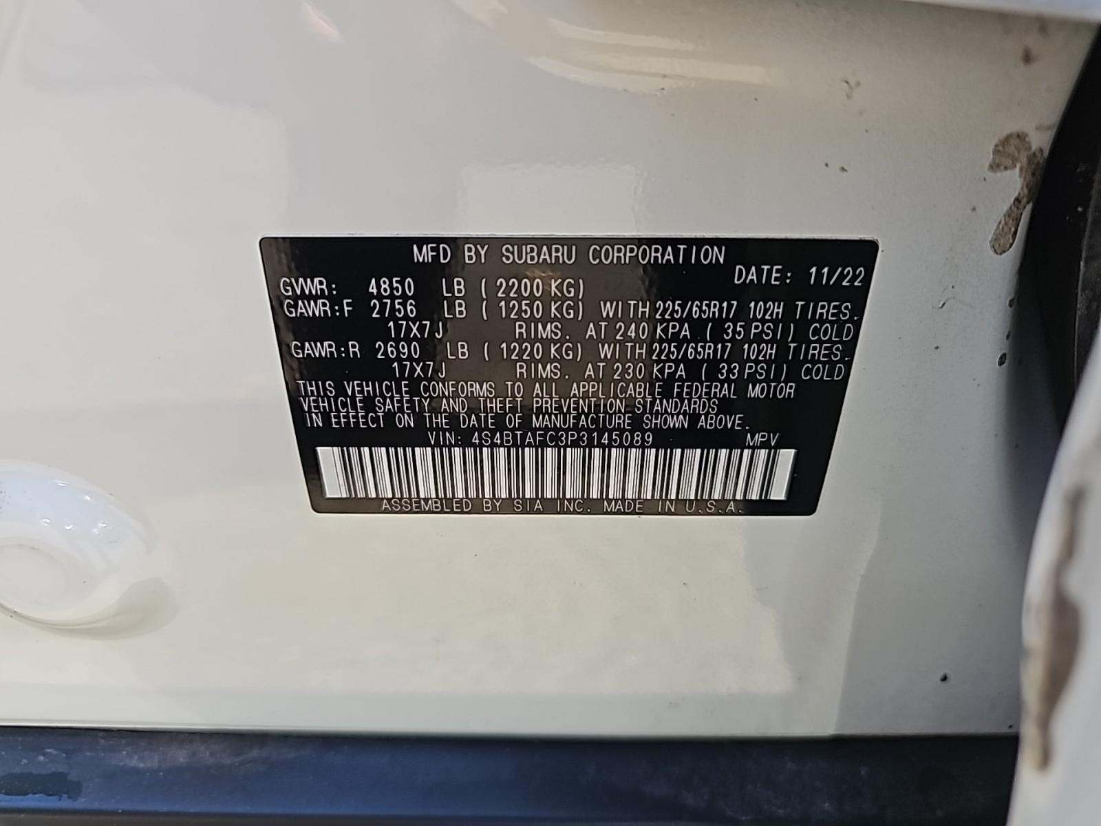 2023 Subaru Outback Premium AWD