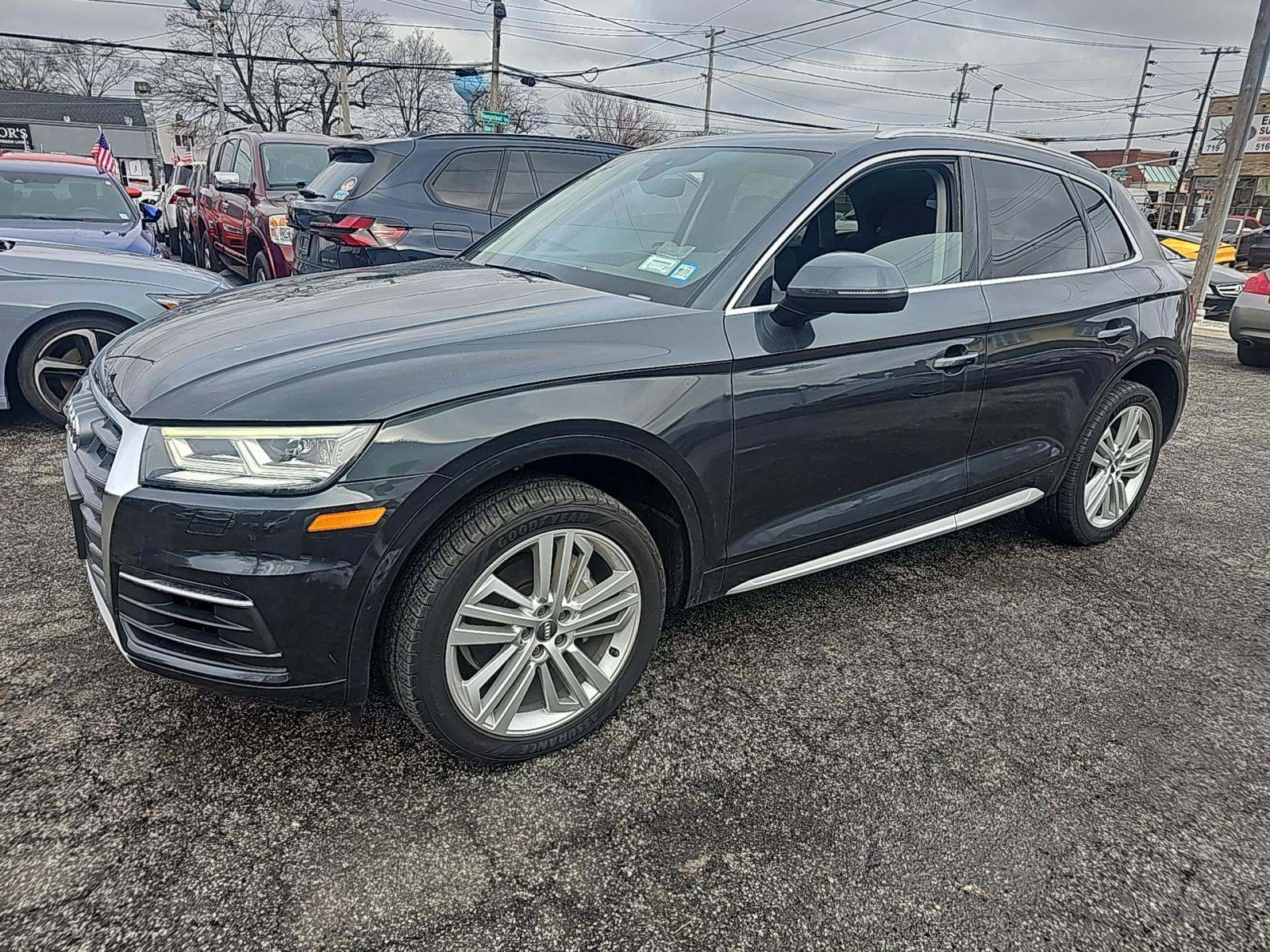 2020 Audi Q5 Premium Plus
