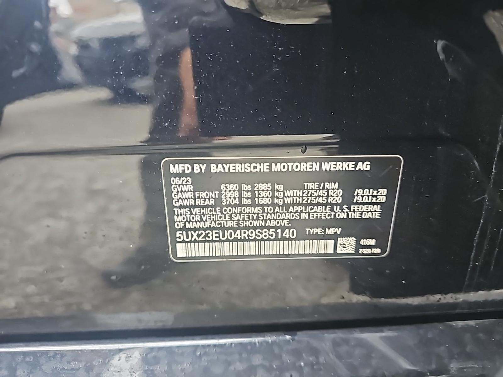 2024 BMW X5 xDrive40i AWD