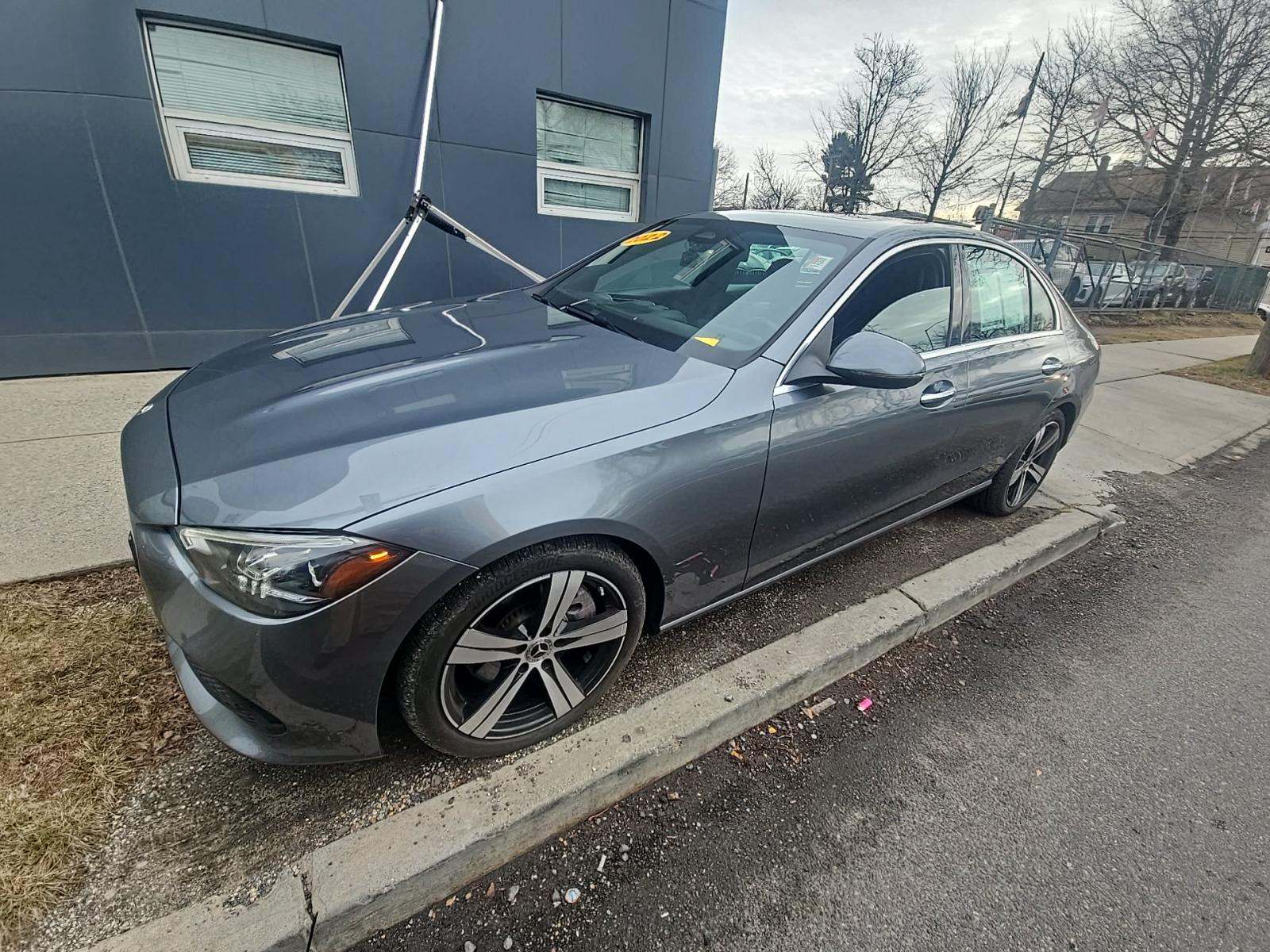 2022 Mercedes-Benz C 300 4MATIC Sedan