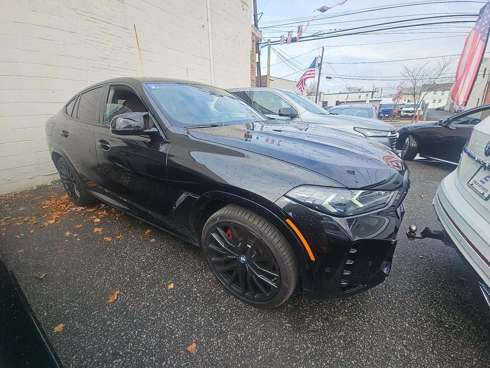 2024 BMW X6 M60i xDrive AWD