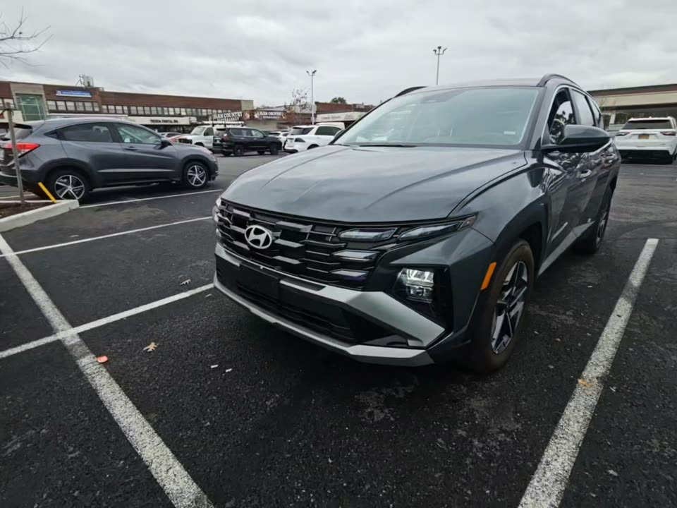 2025 Hyundai Tucson SEL FWD