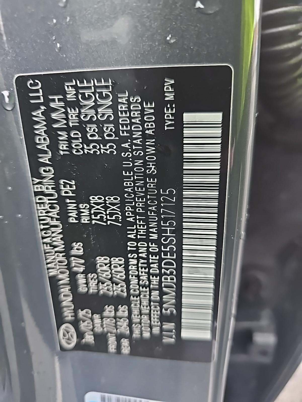 2025 Hyundai Tucson SEL FWD