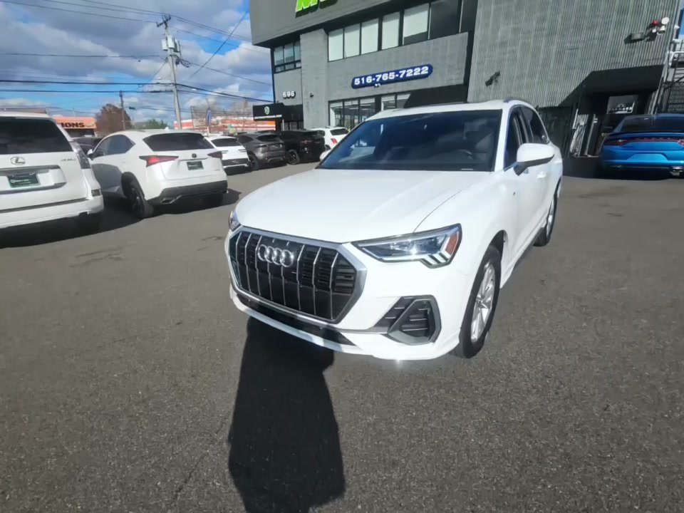 2025 Audi Q3 S line Premium AWD