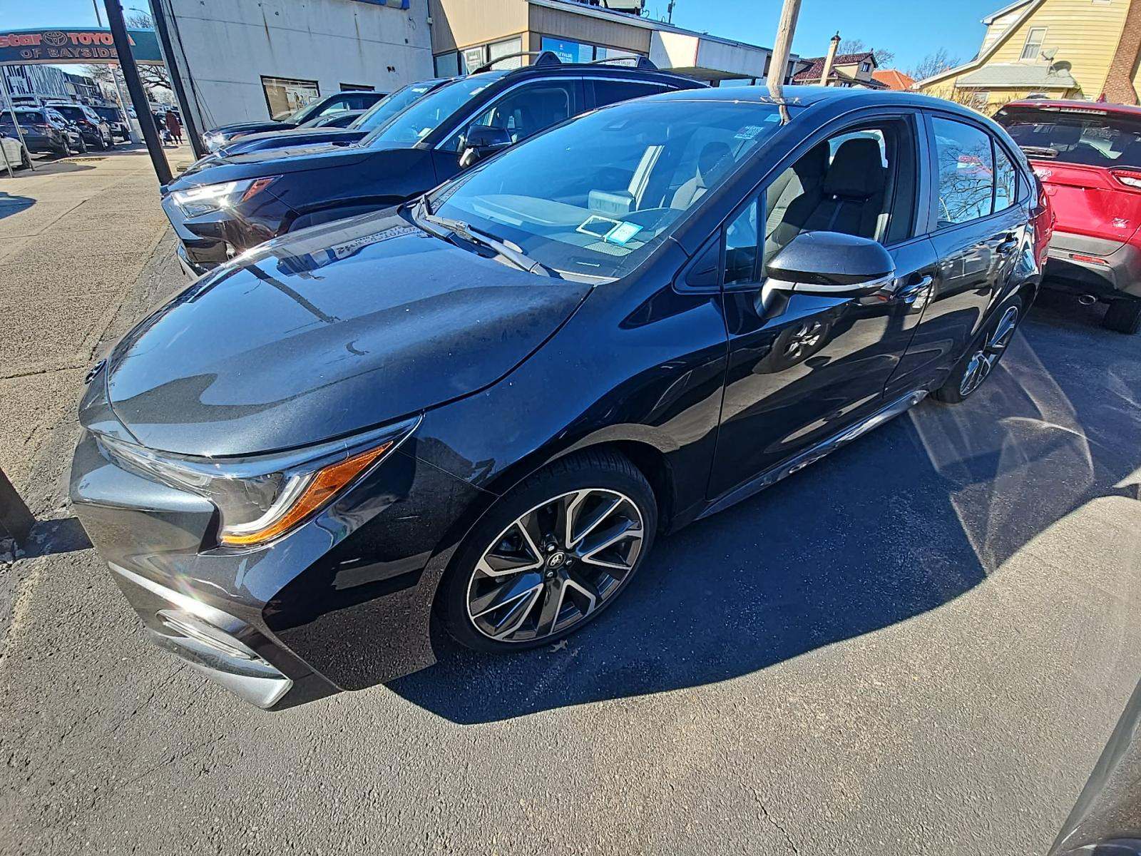 2022 Toyota Corolla SE FWD