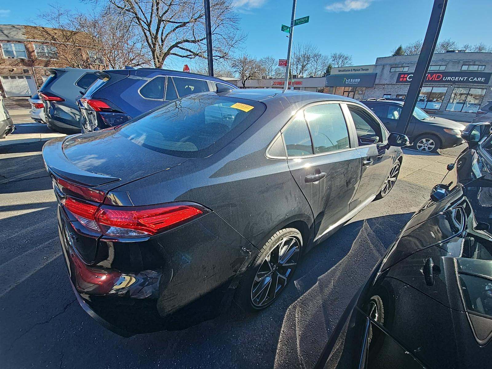 2022 Toyota Corolla SE FWD