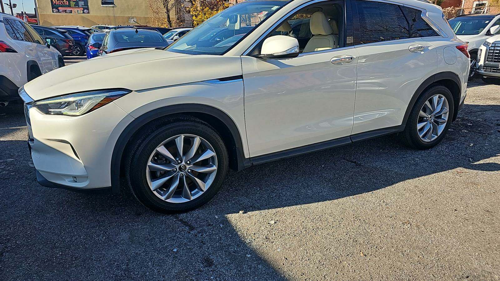 2019 INFINITI QX50 LUXE