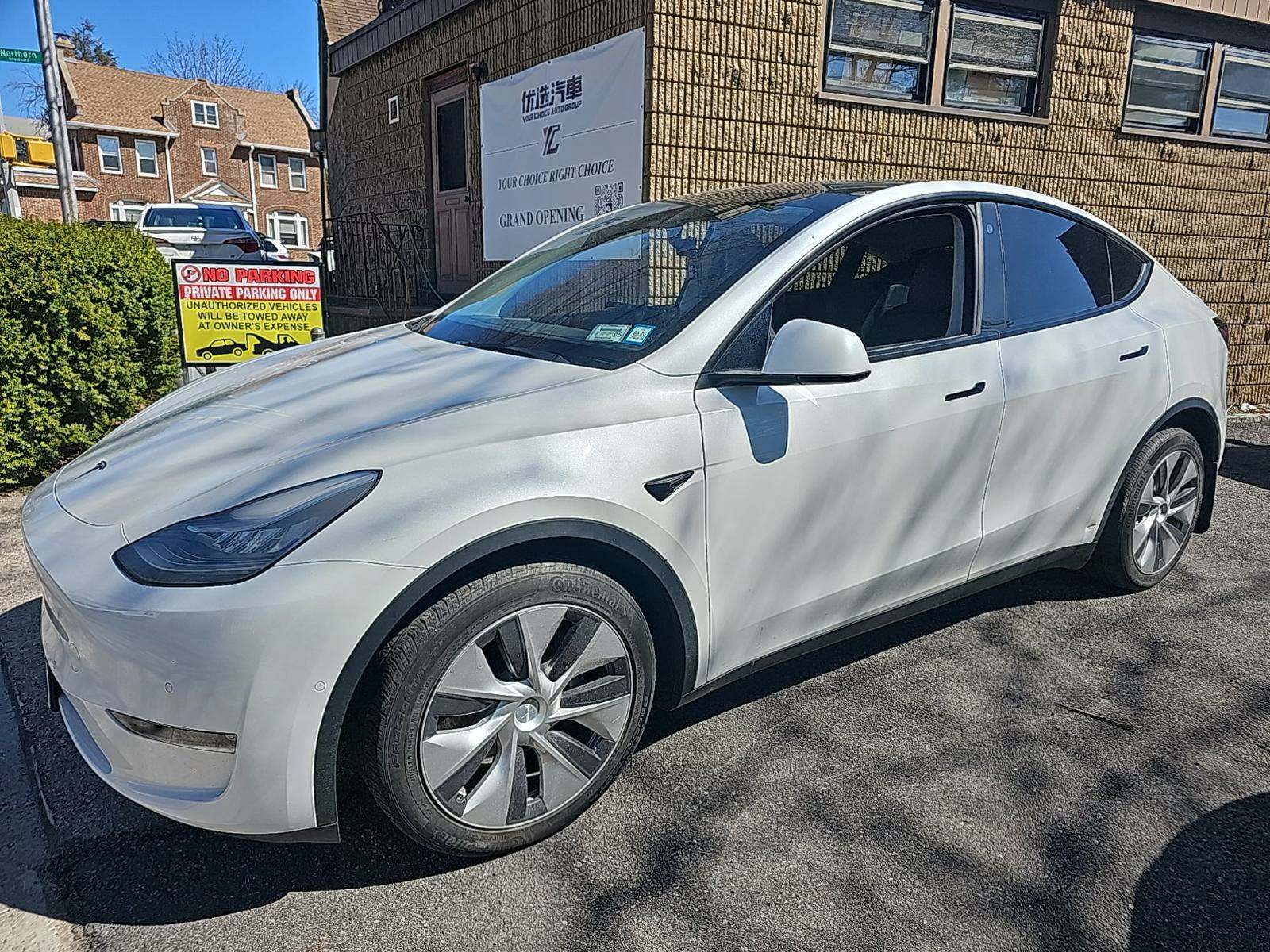 2021 Tesla Model Y Long Range AWD