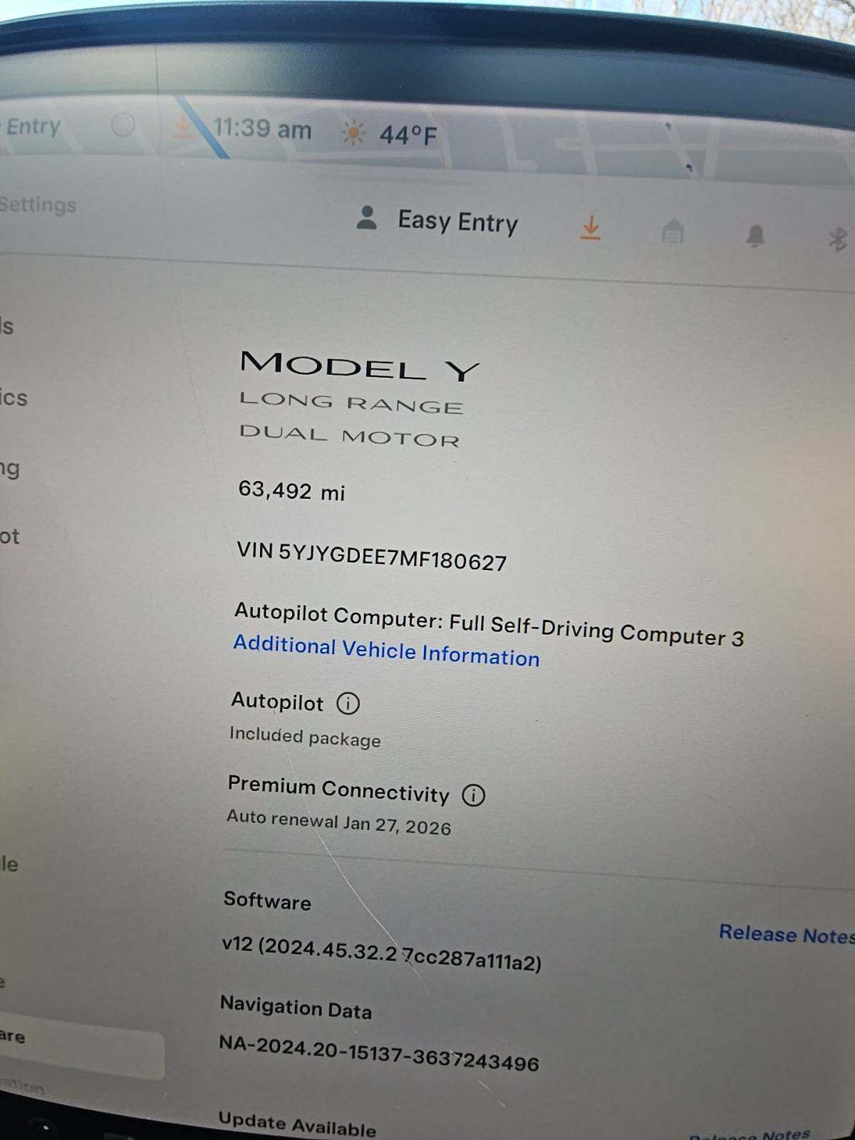 2021 Tesla Model Y Long Range AWD