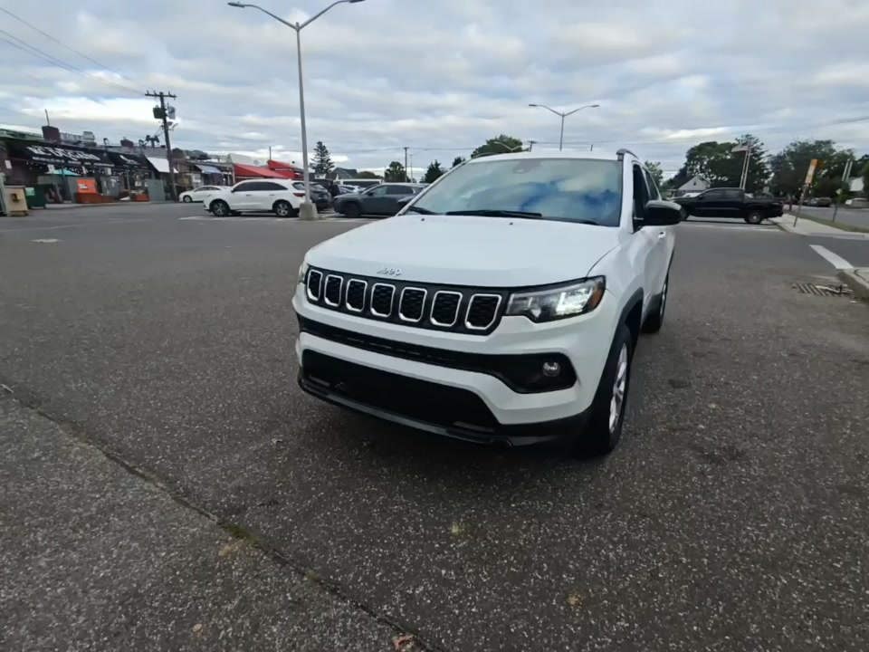 2024 Jeep Compass Latitude AWD