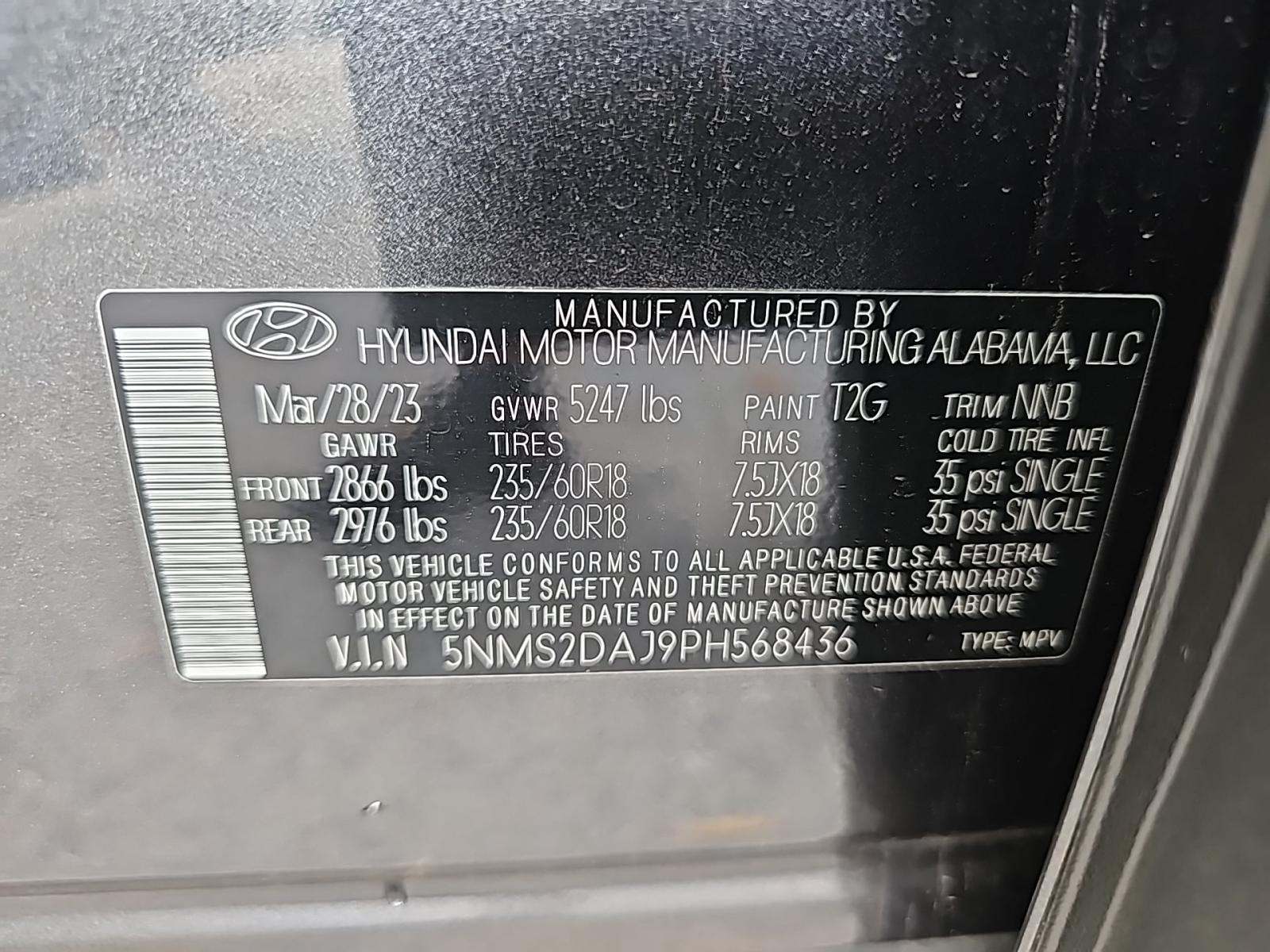 2023 Hyundai Santa Fe SEL AWD