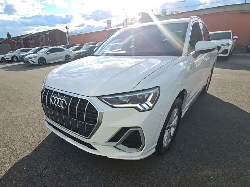 2025 Audi Q3 S line Premium AWD