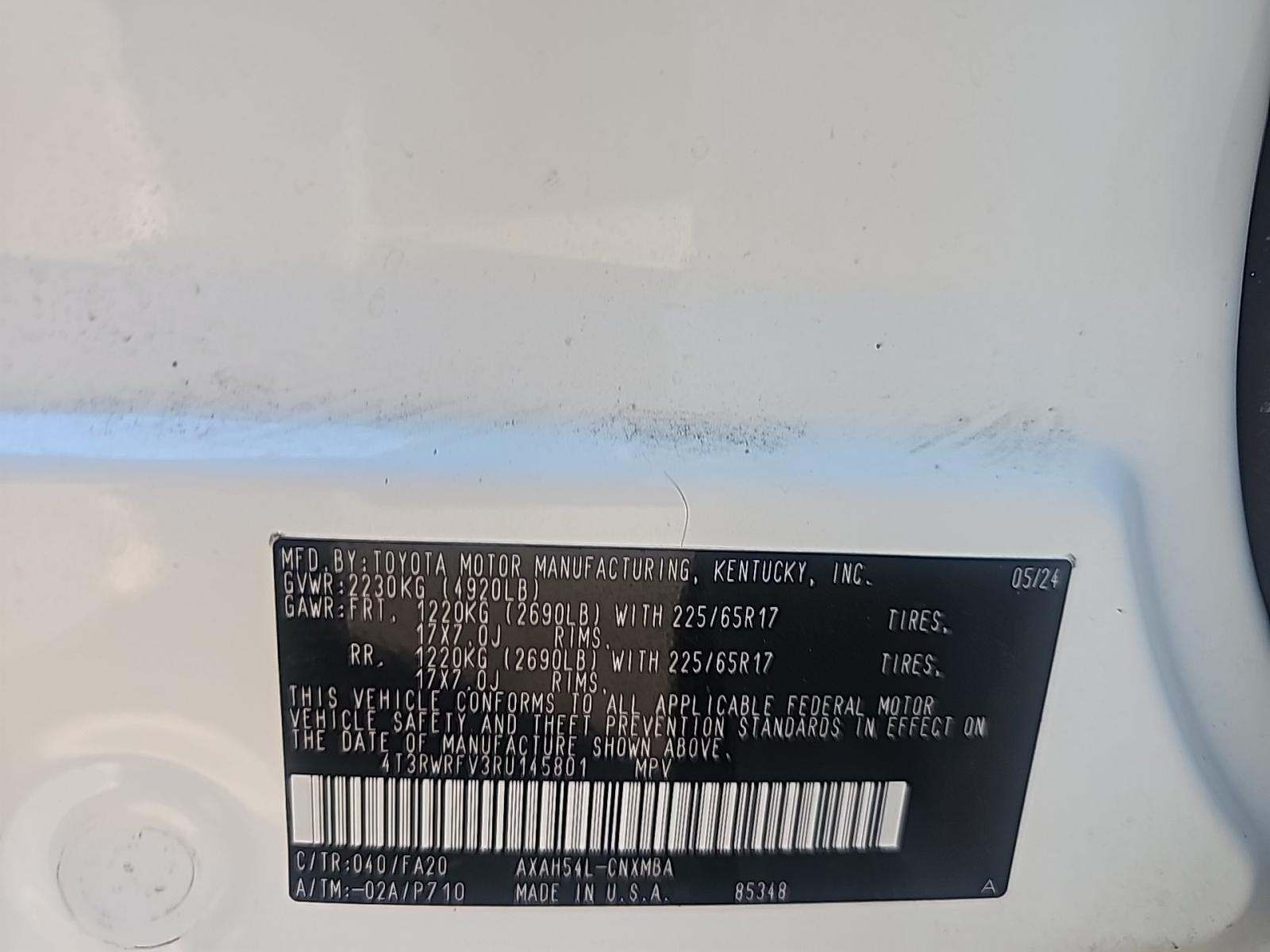 2024 Toyota RAV4 Hybrid XLE AWD