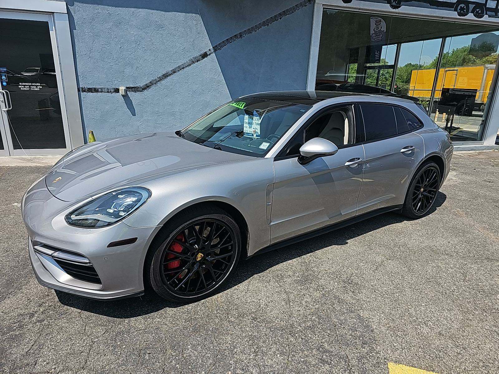 2018 Porsche Panamera Turbo Sport Turismo