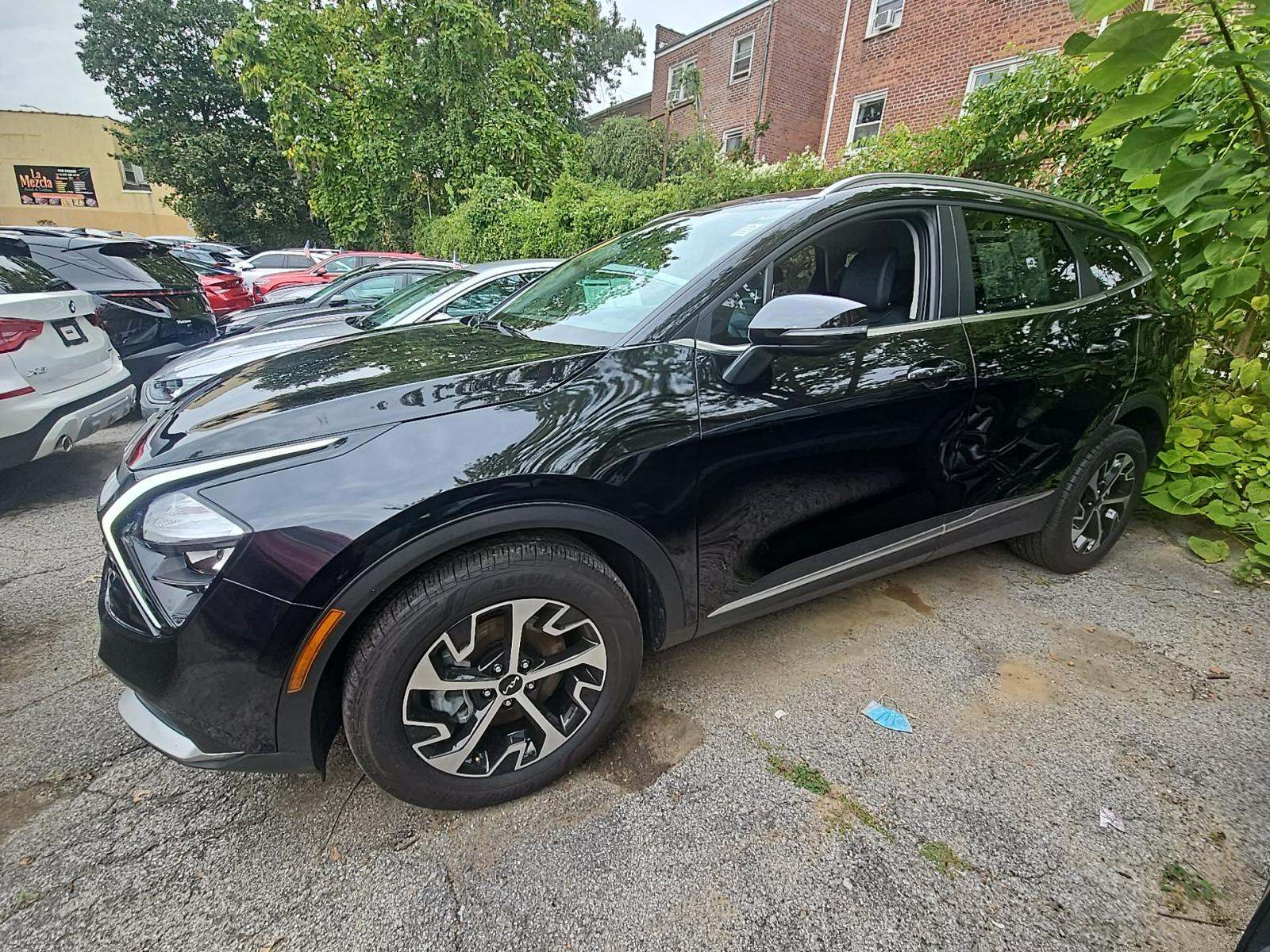 2023 Kia Sportage Hybrid EX AWD