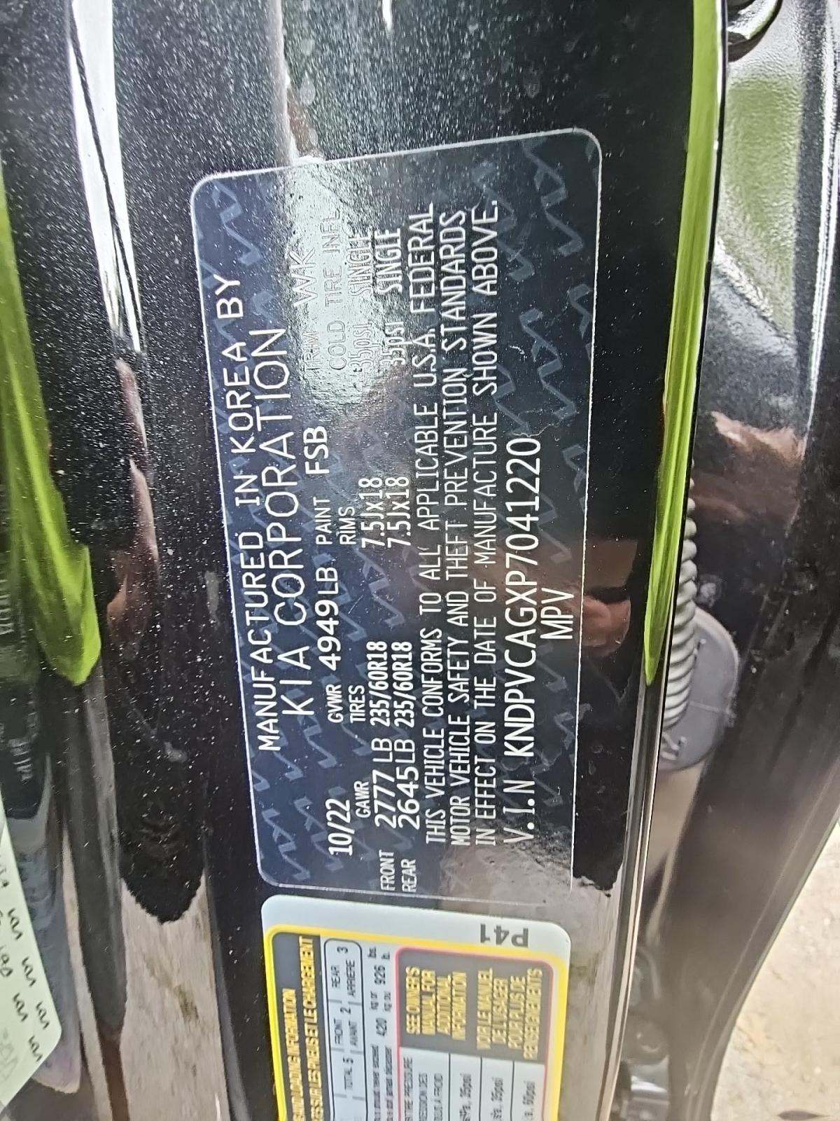 2023 Kia Sportage Hybrid EX AWD