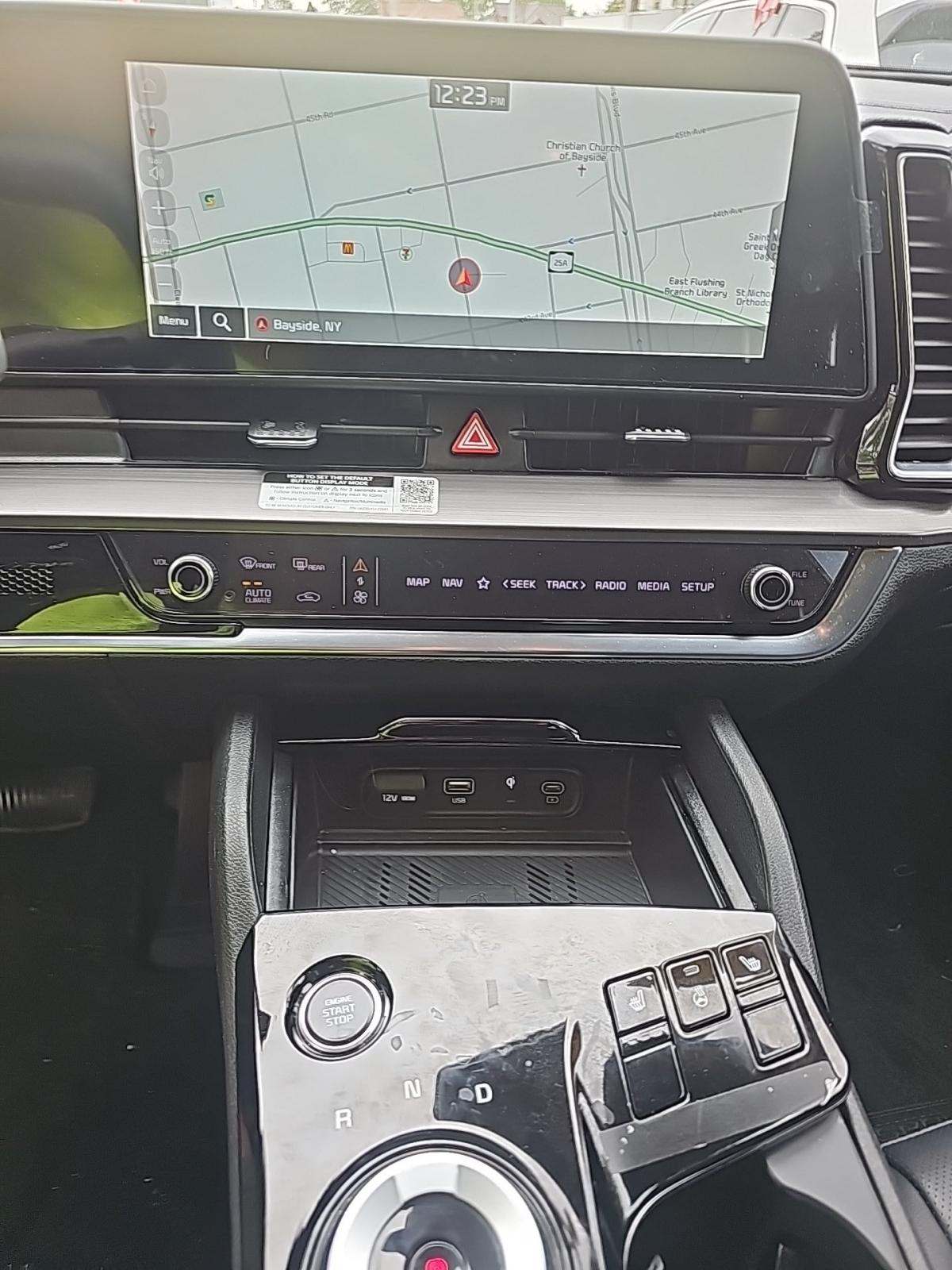 2023 Kia Sportage Hybrid EX AWD