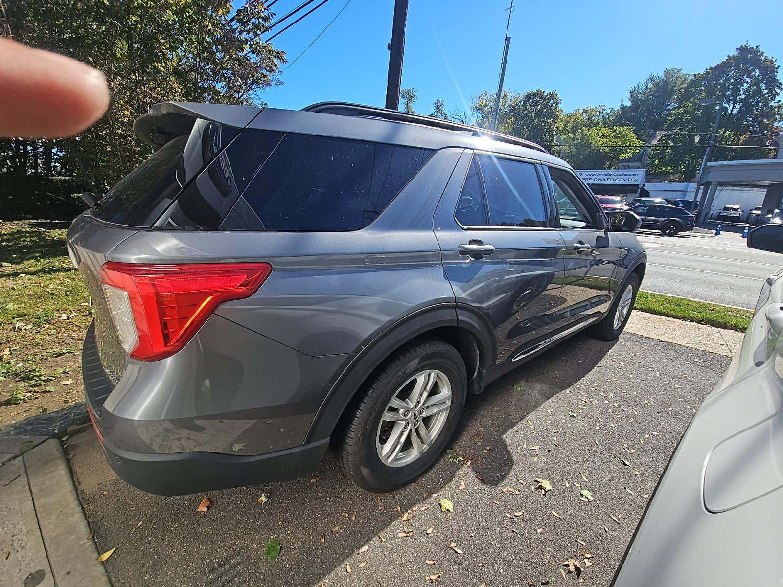 2022 Ford Explorer XLT AWD