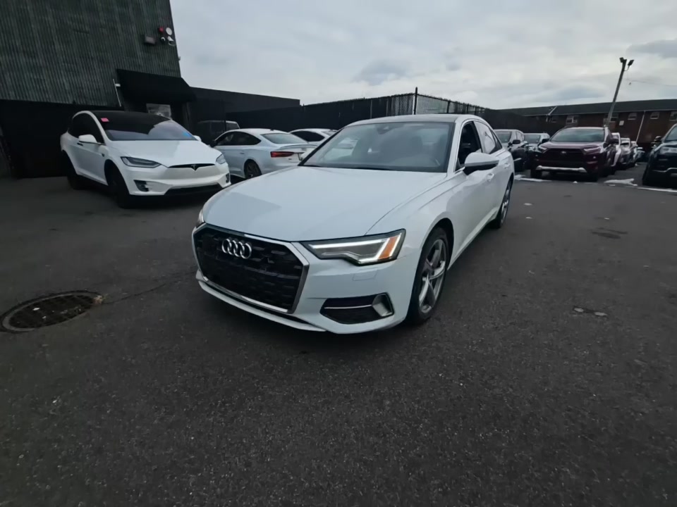 2024 Audi A6 Premium Plus Sedan 45 TFSI