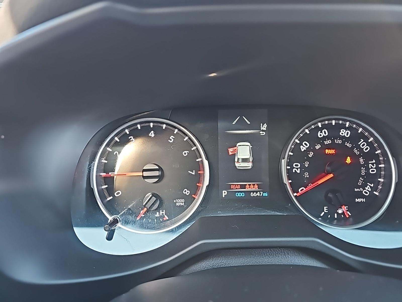 2022 Toyota RAV4 LE AWD