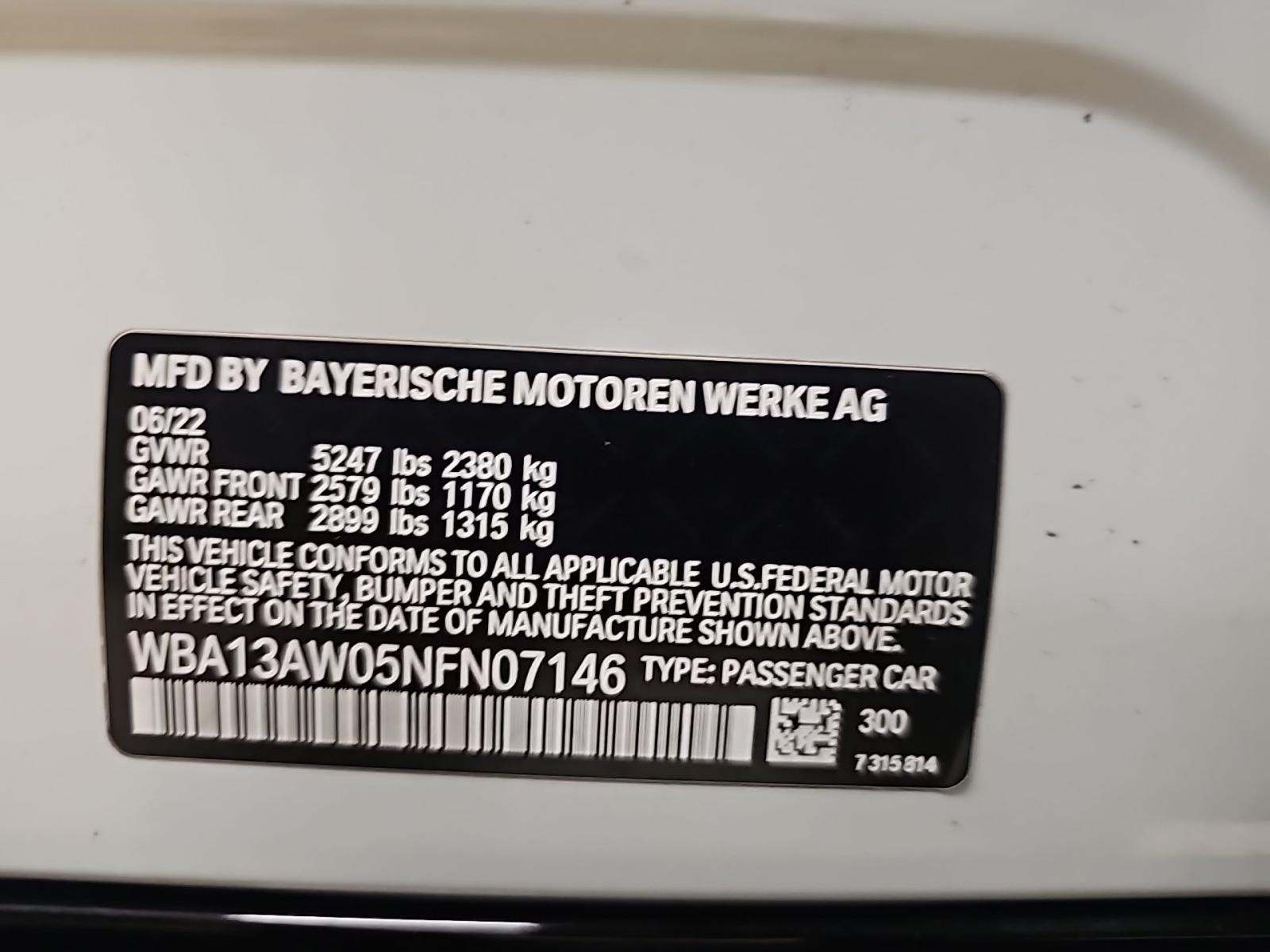 2022 BMW 4 Series M440i xDrive AWD