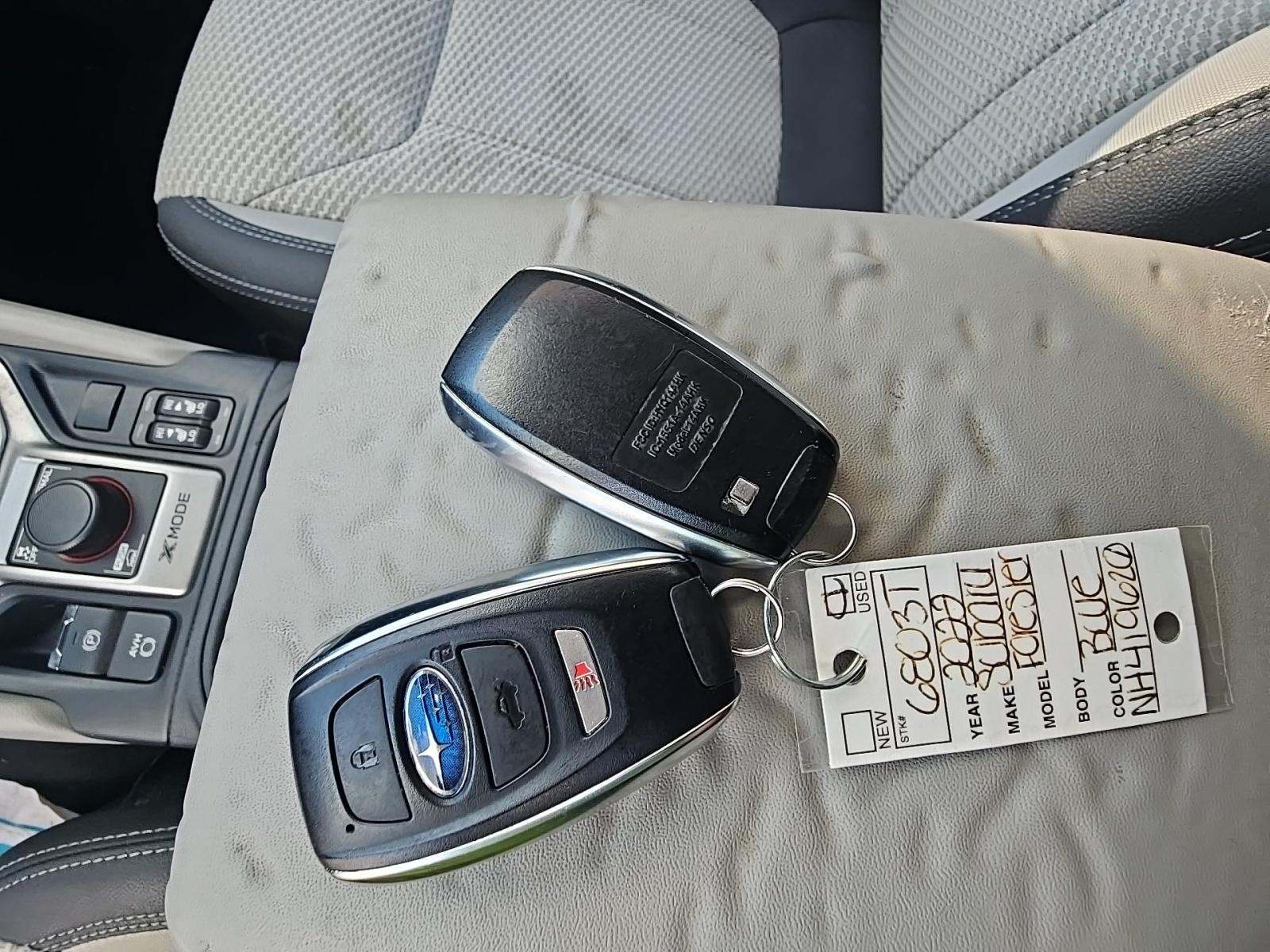 2022 Subaru Forester Premium AWD