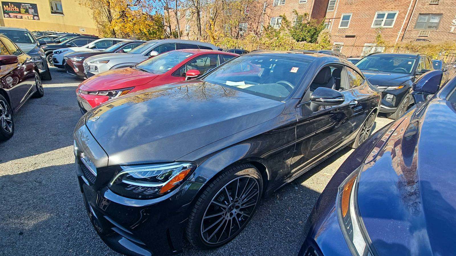 2023 Mercedes-Benz C 300 4MATIC Coupe