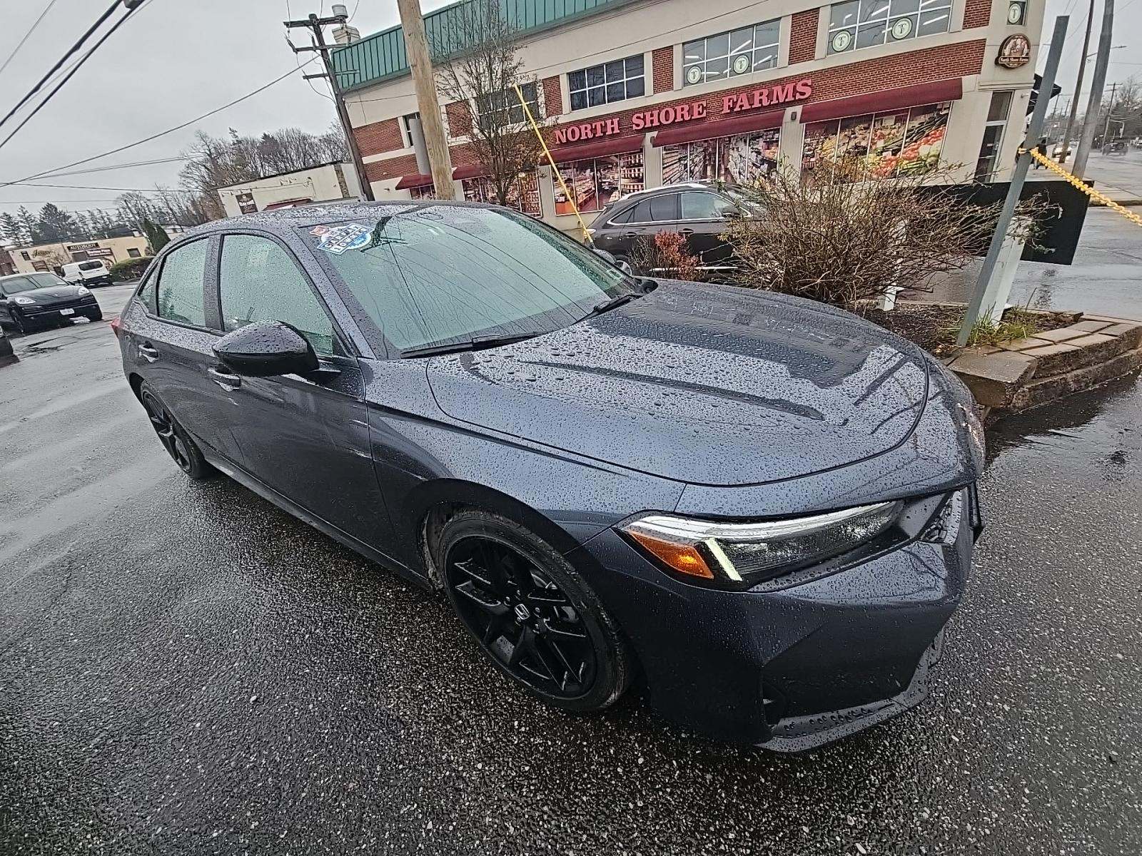 2025 Honda Civic Sport FWD