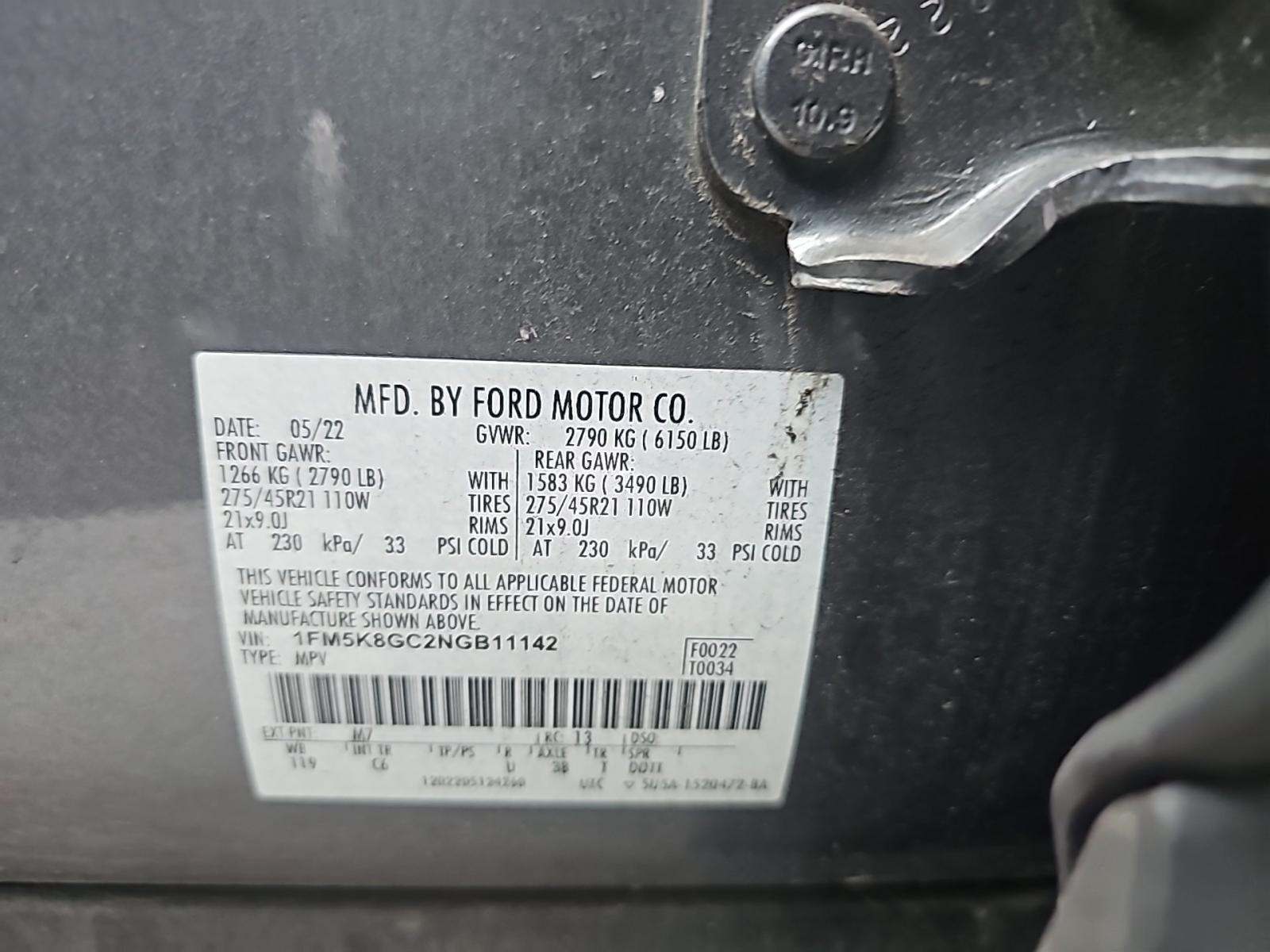 2022 Ford Explorer ST AWD