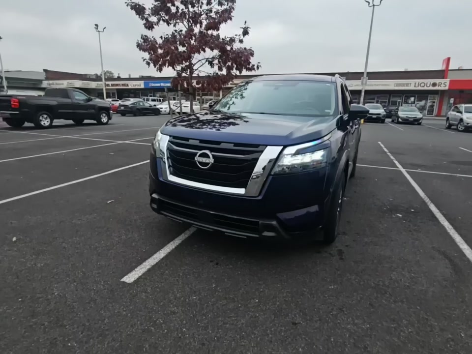 2024 Nissan Pathfinder SV FWD